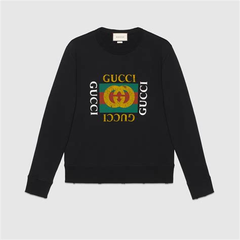 gucci felpe uomo ebay|Abbigliamento da uomo Gucci .